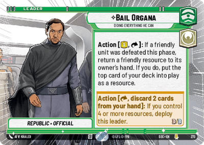 Bail Organa SEC 272