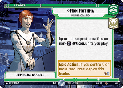 Mon Mothma SEC 273