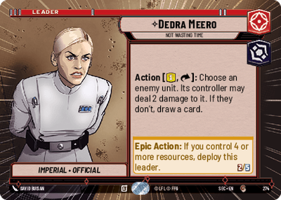 Dedra Meero SEC 274