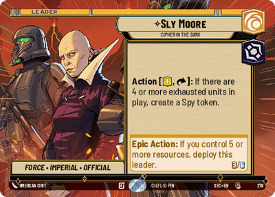 Sly Moore SEC 278