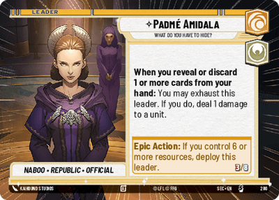 Padmé Amidala SEC 280