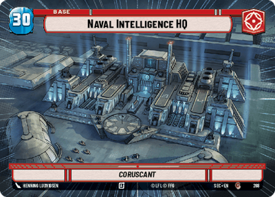 Naval Intelligence HQ SEC 288