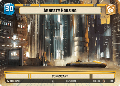 Amnesty Housing SEC 289