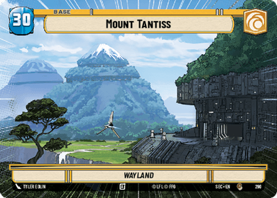 Mount Tantiss SEC 290