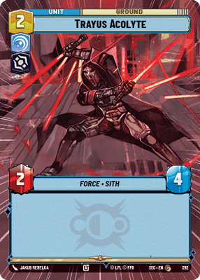 Trayus Acolyte SEC 292