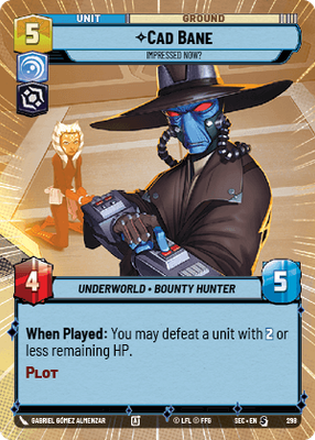 Cad Bane SEC 298