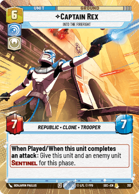 Captain Rex SEC 312