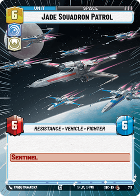 Jade Squadron Patrol SEC 313