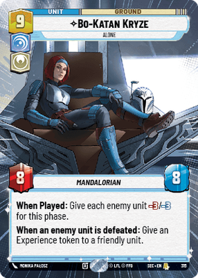 Bo-Katan Kryze SEC 315