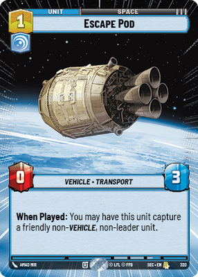 Escape Pod SEC 320