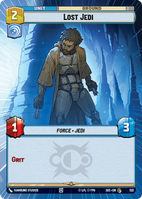 Lost Jedi SEC 322