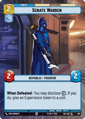 Senate Warden SEC 323