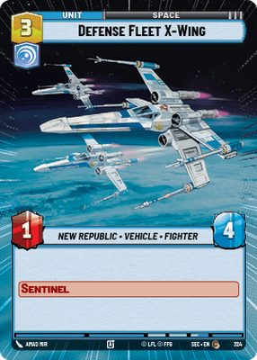 Defense Fleet X-Wing SEC 324