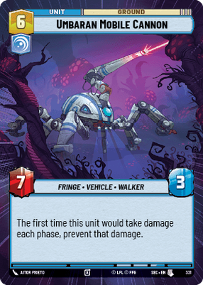 Umbaran Mobile Cannon SEC 331