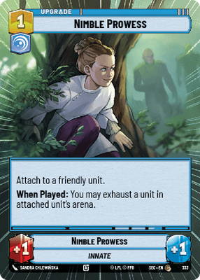 Nimble Prowess SEC 333