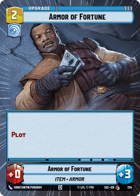 Armor of Fortune SEC 334