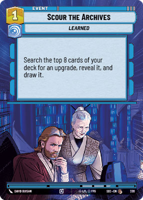 Scour the Archives SEC 336