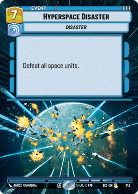Hyperspace Disaster SEC 342