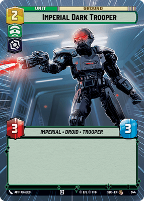 Imperial Dark Trooper SEC 344