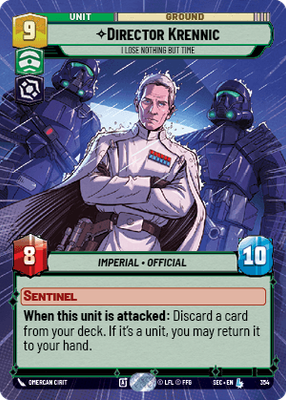 Director Krennic SEC 354