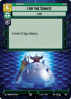 I Am the Senate SEC 356