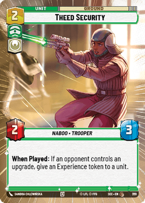 Theed Security SEC 359