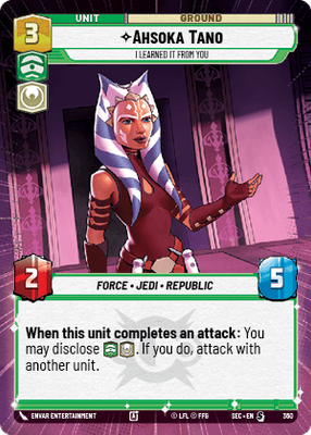 Ahsoka Tano SEC 360