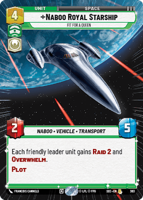 Naboo Royal Starship SEC 363
