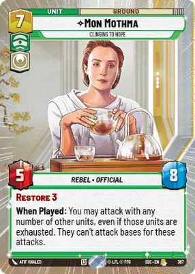 Mon Mothma SEC 367