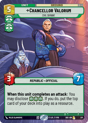 Chancellor Valorum SEC 371