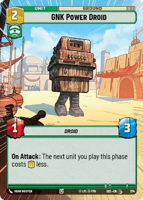 GNK Power Droid SEC 374