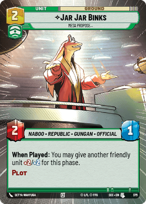 Jar Jar Binks SEC 375