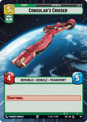 Consular's Cruiser SEC 381
