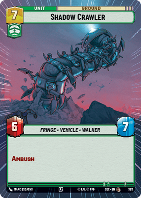 Shadow Crawler SEC 385