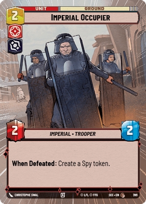 Imperial Occupier SEC 396