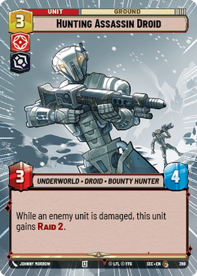 Hunting Assassin Droid SEC 398