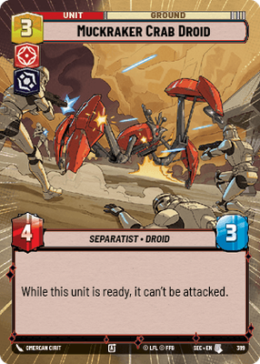 Muckraker Crab Droid SEC 399