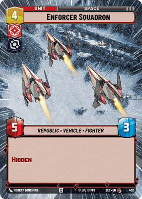 Enforcer Squadron SEC 402
