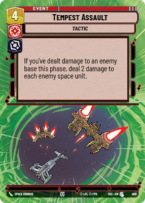 Tempest Assault SEC 408