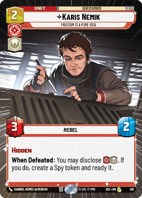 Karis Nemik SEC 412