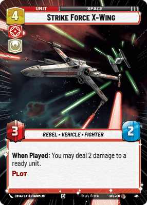 Strike Force X-Wing SEC 416