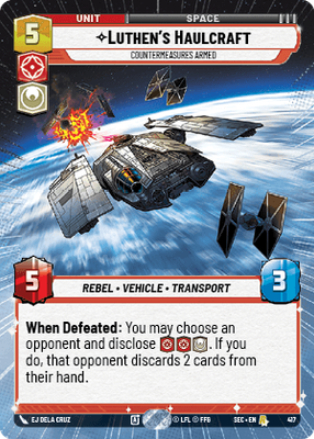 Luthen's Haulcraft SEC 417