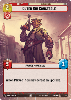 Outer Rim Constable SEC 427