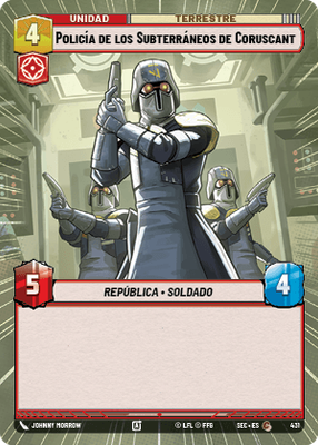 Policía de los Subterráneos de Coruscant