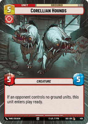 Corellian Hounds SEC 434