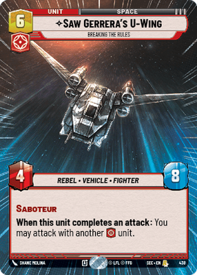 Saw Gerrera's U-Wing SEC 438
