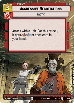 Aggressive Negotiations SEC 443