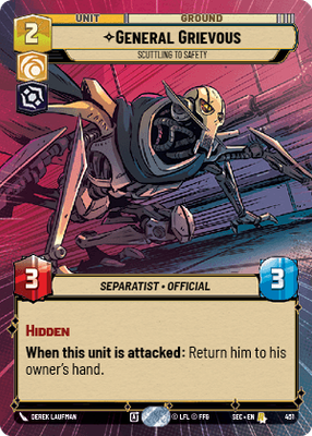 General Grievous SEC 451