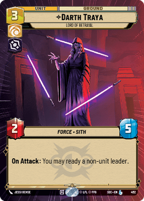 Darth Traya SEC 452