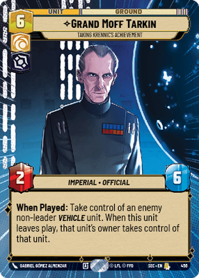Grand Moff Tarkin SEC 456